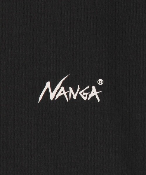 NANGA(ナンガ)の「NANGA/ナンガ DRY MIX PIVOT SLEEVE TEE/ドライミックス ピボットスリーブ Tシャツ(Tシャツ/カットソー・メンズ・ホワイト/ブラック・LARGE/X-LARGE/MEDIUM)」の5枚目の写真