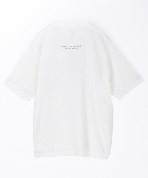 NANGA(ナンガ)の「NANGA/ナンガ DRY MIX PIVOT SLEEVE TEE/ドライミックス ピボットスリーブ Tシャツ(Tシャツ/カットソー・メンズ・ホワイト/ブラック・LARGE/X-LARGE/MEDIUM)」の9枚目の写真