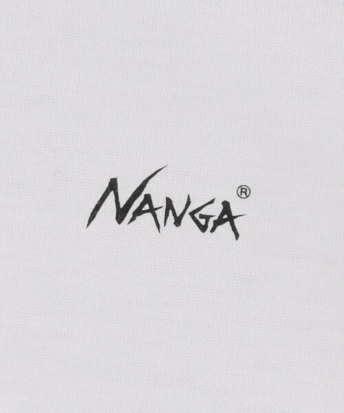 NANGA(ナンガ)の「NANGA/ナンガ DRY MIX PIVOT SLEEVE TEE/ドライミックス ピボットスリーブ Tシャツ(Tシャツ/カットソー・メンズ・ホワイト/ブラック・LARGE/X-LARGE/MEDIUM)」の10枚目の写真
