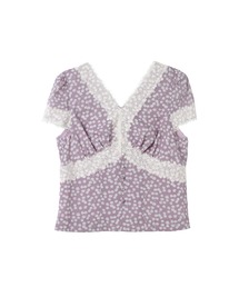 Lumiere Frilled Peplum Top（その他トップス）｜Her lip to（ハー