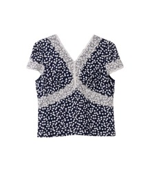 La Plage Peplum Top（その他トップス）｜Her lip to（ハーリップ