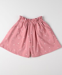 VIVIAN BLUE | ウエストフリル総柄キュロット(その他パンツ)
