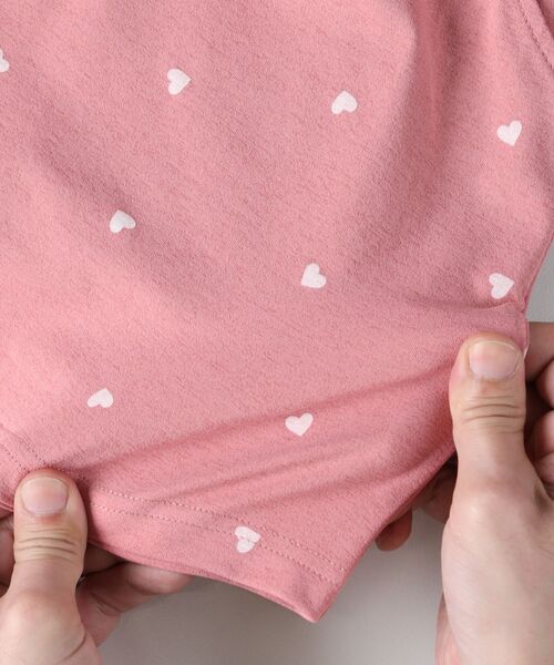 VIVIAN BLUE(ビビアンブルー)の「ウエストフリル総柄キュロット(その他パンツ・キッズ・ピンク系5/ブラック系・11/12/13/14/15 /16)」の12枚目の写真