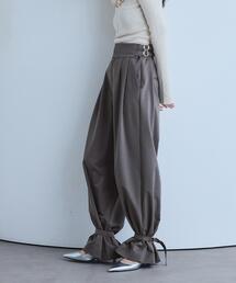 bound edge pants