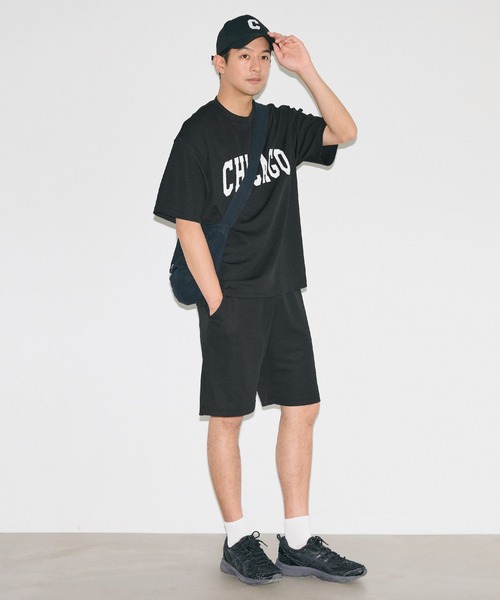 coca（coca）（コカ）の「＼速乾・イージーケア／ライトエンボスショートパンツ（その他パンツ・メンズ・ブラック/ブラウン・XL/M/L）」の7枚目の写真