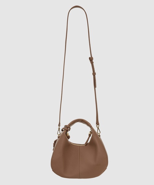 GANNI(ガニー)の「Hobo Mini Grained(ショルダーバッグ・レディース・その他・ONE SIZE)」の2枚目の写真