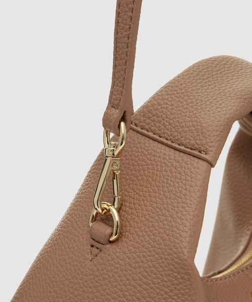 GANNI(ガニー)の「Hobo Mini Grained(ショルダーバッグ・レディース・その他・ONE SIZE)」の3枚目の写真