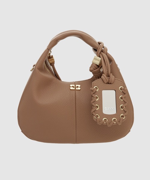GANNI(ガニー)の「Hobo Mini Grained(ショルダーバッグ・レディース・その他・ONE SIZE)」の5枚目の写真