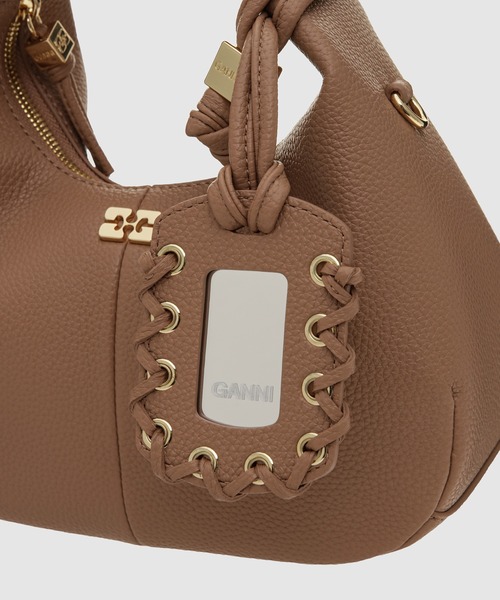 GANNI(ガニー)の「Hobo Mini Grained(ショルダーバッグ・レディース・その他・ONE SIZE)」の6枚目の写真