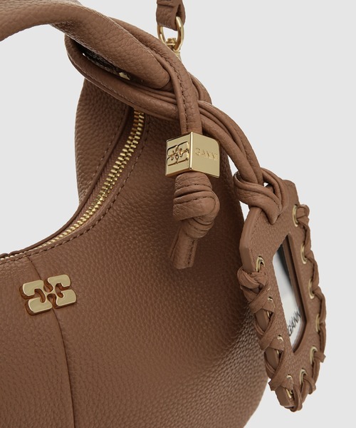 GANNI(ガニー)の「Hobo Mini Grained(ショルダーバッグ・レディース・その他・ONE SIZE)」の8枚目の写真