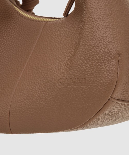 GANNI(ガニー)の「Hobo Mini Grained(ショルダーバッグ・レディース・その他・ONE SIZE)」の9枚目の写真