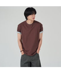 ベーシック無地半袖Tシャツ6色