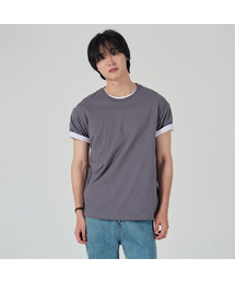 ベーシック無地半袖Tシャツ6色