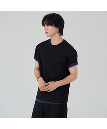 ベーシック無地半袖Tシャツ6色