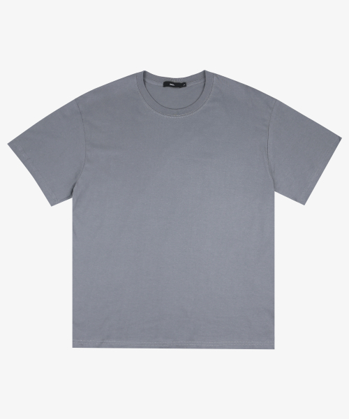 OWSA(オウサ)の「ベーシック無地半袖Tシャツ6色(Tシャツ/カットソー・メンズ・ホワイト/ブラック/ネイビー/ブラウン/グレー/チャコール・MEDIUM/LARGE/X-LARGE)」の20枚目の写真