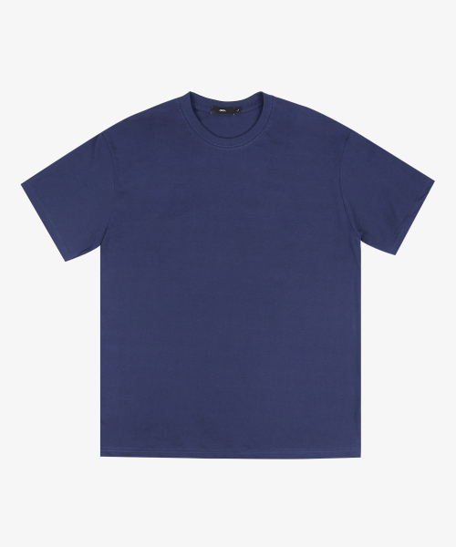 OWSA(オウサ)の「ベーシック無地半袖Tシャツ6色(Tシャツ/カットソー・メンズ・ホワイト/ブラック/ネイビー/ブラウン/グレー/チャコール・MEDIUM/LARGE/X-LARGE)」の22枚目の写真