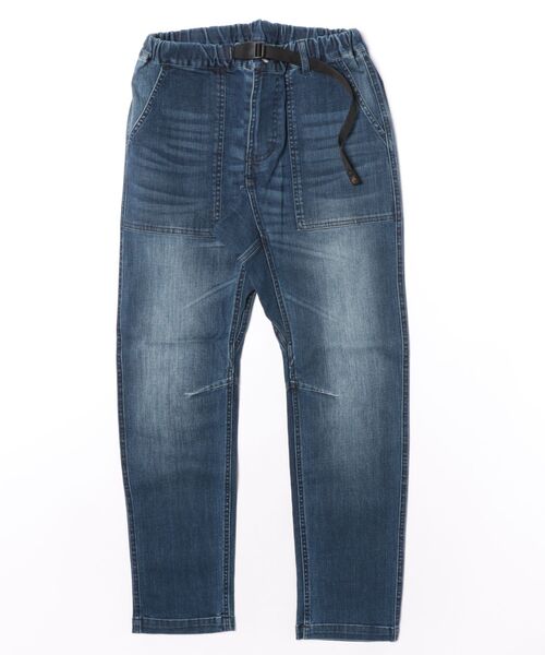 VIBGYOR（ヴィブジョー）の「ROKX(ロックス) DENIM FATIGUE PANT デニム ファティーグパンツ (RXMS191008)（デニムパンツ・メンズ・ブルー系その他3/ブルー系その他/ブルー系その他2・X-LARGE/MEDIUM/LARGE）」の3枚目の写真