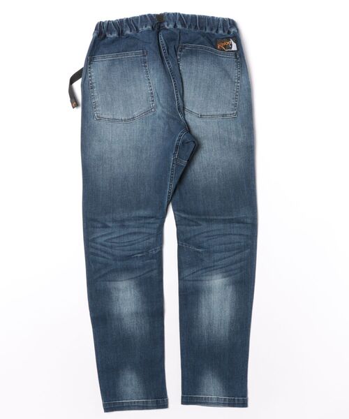 VIBGYOR（ヴィブジョー）の「ROKX(ロックス) DENIM FATIGUE PANT デニム ファティーグパンツ (RXMS191008)（デニムパンツ・メンズ・ブルー系その他3/ブルー系その他/ブルー系その他2・X-LARGE/MEDIUM/LARGE）」の4枚目の写真