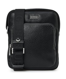Guess（ゲス）の「BOSTON Flat Crossbody ショルダーバッグ（ショルダーバッグ）」