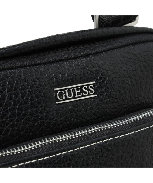 Guess(ゲス)の「BOSTON Flat Crossbody ショルダーバッグ(ショルダーバッグ・メンズ・ブラウン/ブラック・ONE SIZE)」の8枚目の写真