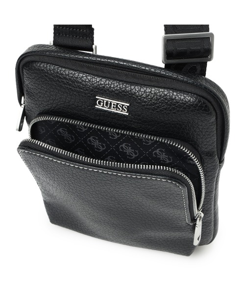 Guess(ゲス)の「BOSTON Flat Crossbody ショルダーバッグ(ショルダーバッグ・メンズ・ブラウン/ブラック・ONE SIZE)」の10枚目の写真