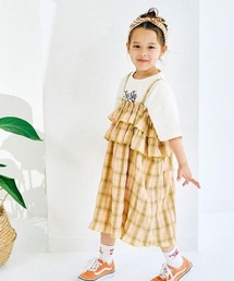 Belle Maison（ベルメゾン）の「チェックワンピース（ワンピース）」