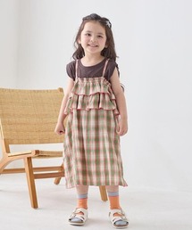 Belle Maison（ベルメゾン）の「チェックワンピース（ワンピース）」