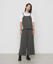 Gabardine K.T | 【セットアップ】ハイテンションポンチ WEEKEND パンツスーツ(その他パンツ)