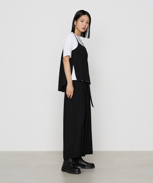 Gabardine K.T（ギャバジンケーティー）の「【セットアップ】ハイテンションポンチ WEEKEND パンツスーツ（その他パンツ・レディース・グレー/ブラック・9号）」の8枚目の写真