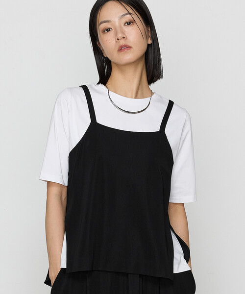 Gabardine K.T（ギャバジンケーティー）の「【セットアップ】ハイテンションポンチ WEEKEND パンツスーツ（その他パンツ・レディース・グレー/ブラック・9号）」の9枚目の写真