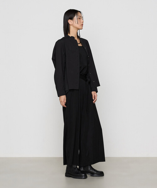 Gabardine K.T（ギャバジンケーティー）の「【セットアップ】ハイテンションポンチ WEEKEND パンツスーツ（その他パンツ・レディース・グレー/ブラック・9号）」の10枚目の写真