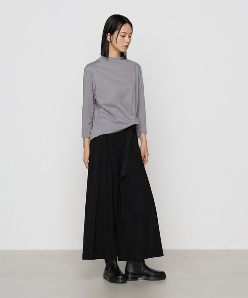 Gabardine K.T（ギャバジンケーティー）の「【セットアップ】ハイテンションポンチ WEEKEND パンツスーツ（その他パンツ・レディース・グレー/ブラック・9号）」の12枚目の写真