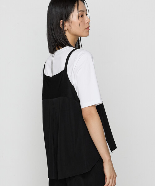 Gabardine K.T（ギャバジンケーティー）の「【セットアップ】ハイテンションポンチ WEEKEND パンツスーツ（その他パンツ・レディース・グレー/ブラック・9号）」の13枚目の写真