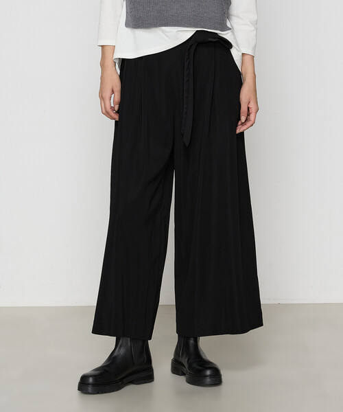 Gabardine K.T（ギャバジンケーティー）の「【セットアップ】ハイテンションポンチ WEEKEND パンツスーツ（その他パンツ・レディース・グレー/ブラック・9号）」の14枚目の写真