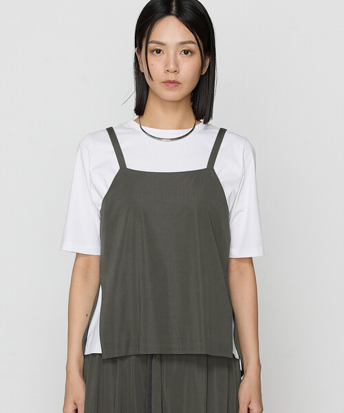 Gabardine K.T（ギャバジンケーティー）の「【セットアップ】ハイテンションポンチ WEEKEND パンツスーツ（その他パンツ・レディース・グレー/ブラック・9号）」の15枚目の写真
