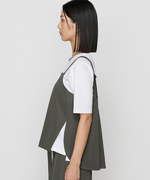 Gabardine K.T（ギャバジンケーティー）の「【セットアップ】ハイテンションポンチ WEEKEND パンツスーツ（その他パンツ・レディース・グレー/ブラック・9号）」の16枚目の写真