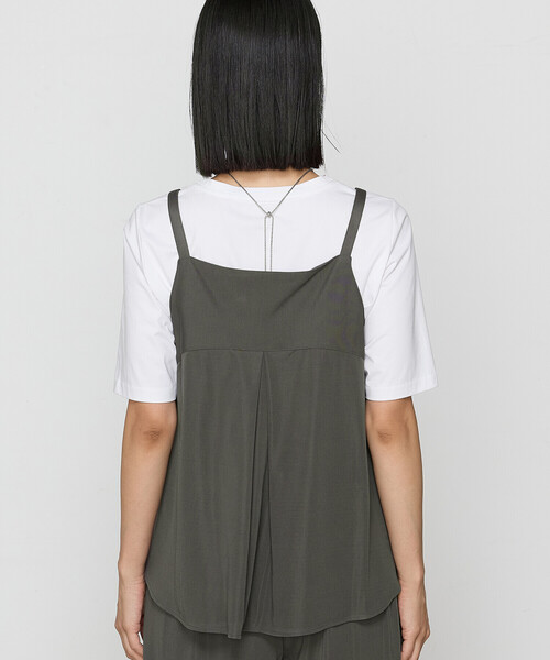 Gabardine K.T（ギャバジンケーティー）の「【セットアップ】ハイテンションポンチ WEEKEND パンツスーツ（その他パンツ・レディース・グレー/ブラック・9号）」の17枚目の写真
