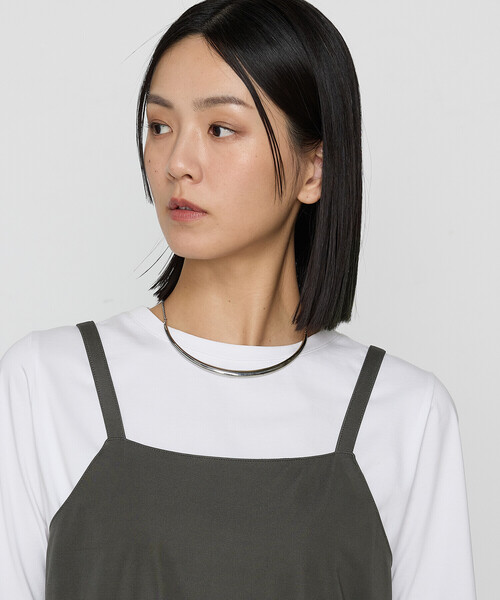 Gabardine K.T（ギャバジンケーティー）の「【セットアップ】ハイテンションポンチ WEEKEND パンツスーツ（その他パンツ・レディース・グレー/ブラック・9号）」の18枚目の写真