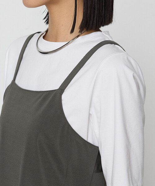 Gabardine K.T（ギャバジンケーティー）の「【セットアップ】ハイテンションポンチ WEEKEND パンツスーツ（その他パンツ・レディース・グレー/ブラック・9号）」の19枚目の写真