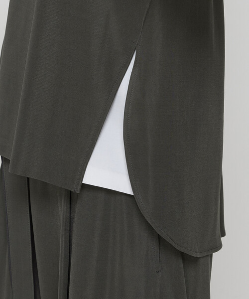 Gabardine K.T（ギャバジンケーティー）の「【セットアップ】ハイテンションポンチ WEEKEND パンツスーツ（その他パンツ・レディース・グレー/ブラック・9号）」の20枚目の写真