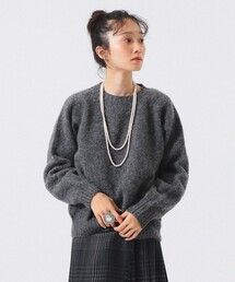 NOR'EASTERLY（ノアイースターリー）の「【別注】Nor’Easterly / ビッグ クルー ネック（ニット/セーター）」