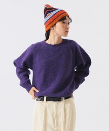 NOR'EASTERLY（ノアイースターリー）の「【別注】Nor’Easterly / ビッグ クルー ネック（ニット/セーター）」