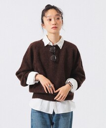 NOR'EASTERLY（ノアイースターリー）の「【別注】Nor’Easterly / ビッグ クルー ネック（ニット/セーター）」