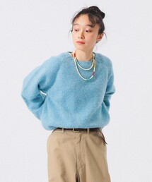 NOR'EASTERLY（ノアイースターリー）の「【別注】Nor’Easterly / ビッグ クルー ネック（ニット/セーター）」