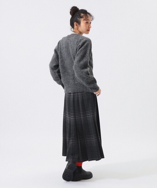 NOR'EASTERLY(ノアイースターリー)の「【別注】Nor’Easterly / ビッグ クルー ネック(ニット/セーター・レディース・オレンジ系その他/ブルー系その他2/パープル/ピンク/ブラウン/グレー系その他・ONE SIZE)」の9枚目の写真