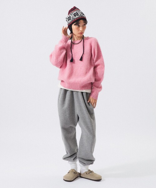 NOR'EASTERLY(ノアイースターリー)の「【別注】Nor’Easterly / ビッグ クルー ネック(ニット/セーター・レディース・オレンジ系その他/ブルー系その他2/パープル/ピンク/ブラウン/グレー系その他・ONE SIZE)」の15枚目の写真