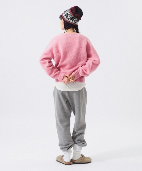 NOR'EASTERLY(ノアイースターリー)の「【別注】Nor’Easterly / ビッグ クルー ネック(ニット/セーター・レディース・オレンジ系その他/ブルー系その他2/パープル/ピンク/ブラウン/グレー系その他・ONE SIZE)」の17枚目の写真