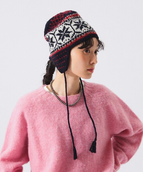 NOR'EASTERLY(ノアイースターリー)の「【別注】Nor’Easterly / ビッグ クルー ネック(ニット/セーター・レディース・オレンジ系その他/ブルー系その他2/パープル/ピンク/ブラウン/グレー系その他・ONE SIZE)」の19枚目の写真