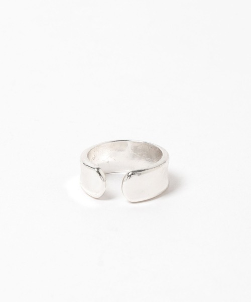 BLAYMORE(ブレイモア)の「【BLAYMORE】Letter Open Ring / オープンリング(リング・メンズ・シルバー・FREE)」の18枚目の写真