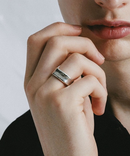 BLAYMORE(ブレイモア)の「【BLAYMORE】Letter Open Ring / オープンリング(リング・メンズ・シルバー・FREE)」の13枚目の写真